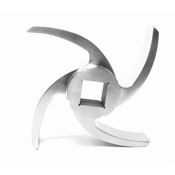 C218 Impeller (S218-02C-7.00-316); Replaces Alfa Laval Part# S218-02C-7.00